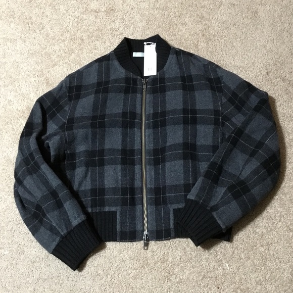 Vince. Wool bomber jacket - Picture 9 of 14